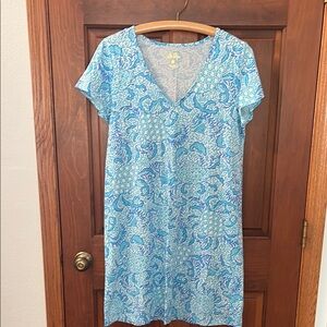 LILLY PULITZER EUC Short Sleeve Dress